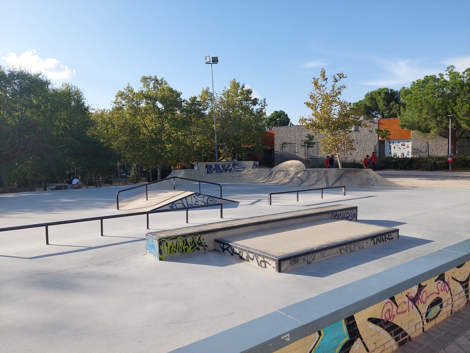 Rivas Vaciamadrid skatepark